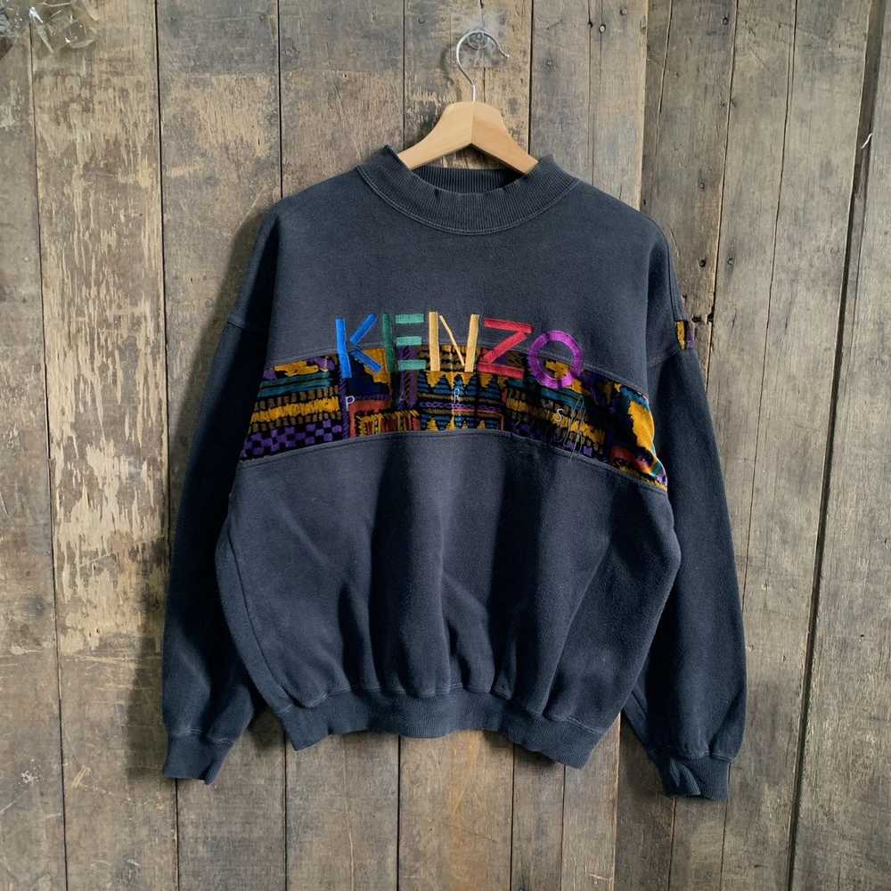 Kenzo × Streetwear × Vintage Vintage Kenzo SpellO… - image 5