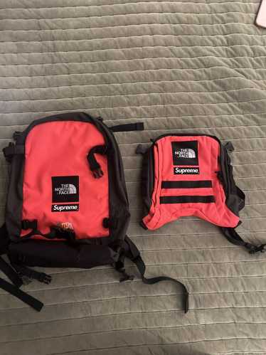 Supreme × The North Face Supreme X TNF backpack