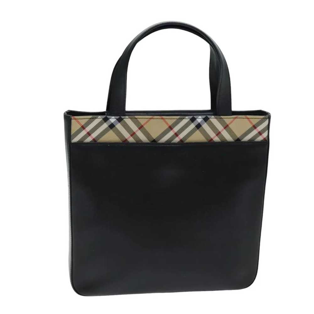 Burberry Leather handbag - image 12