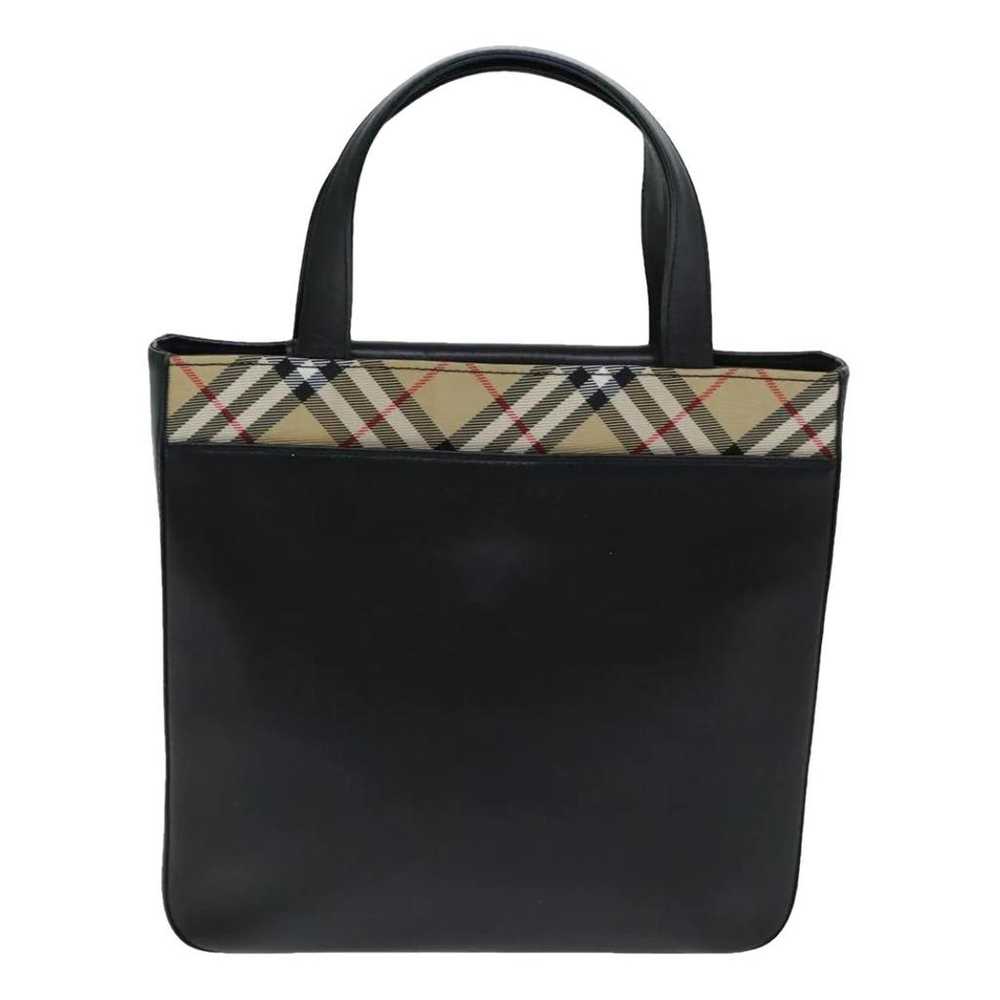 Burberry Leather handbag - image 1