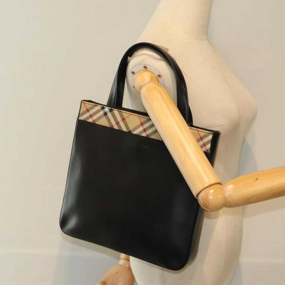 Burberry Leather handbag - image 8