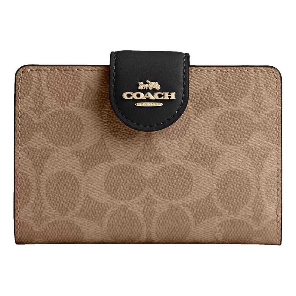 Coach Leather wallet - image 1