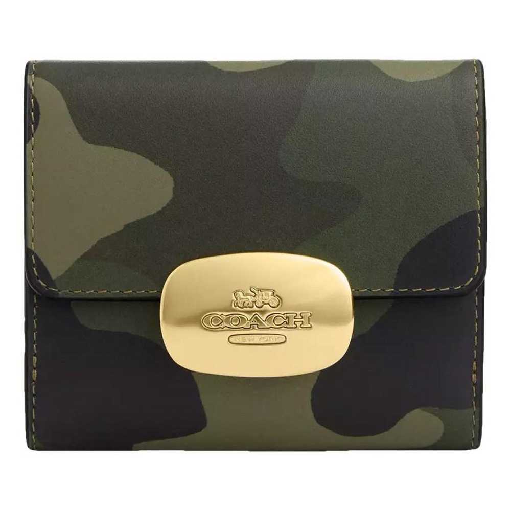 Coach Leather wallet - image 1