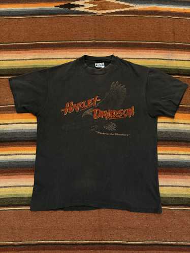 Harley Davidson × Vintage Vintage 1980's Des Moine