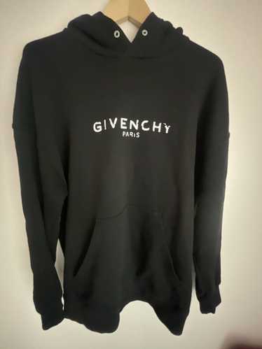 Givenchy Logo print Distressed hammond effect