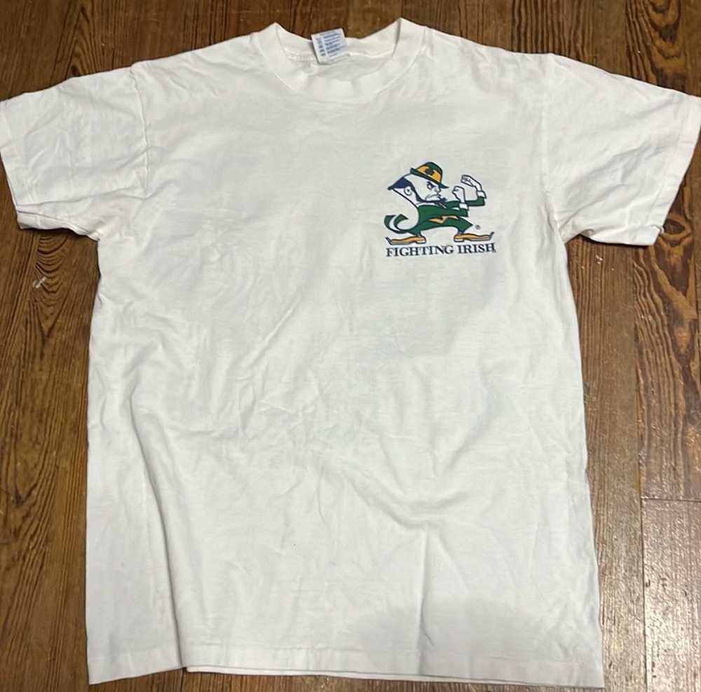 Vintage Notre Dame Tee - image 1