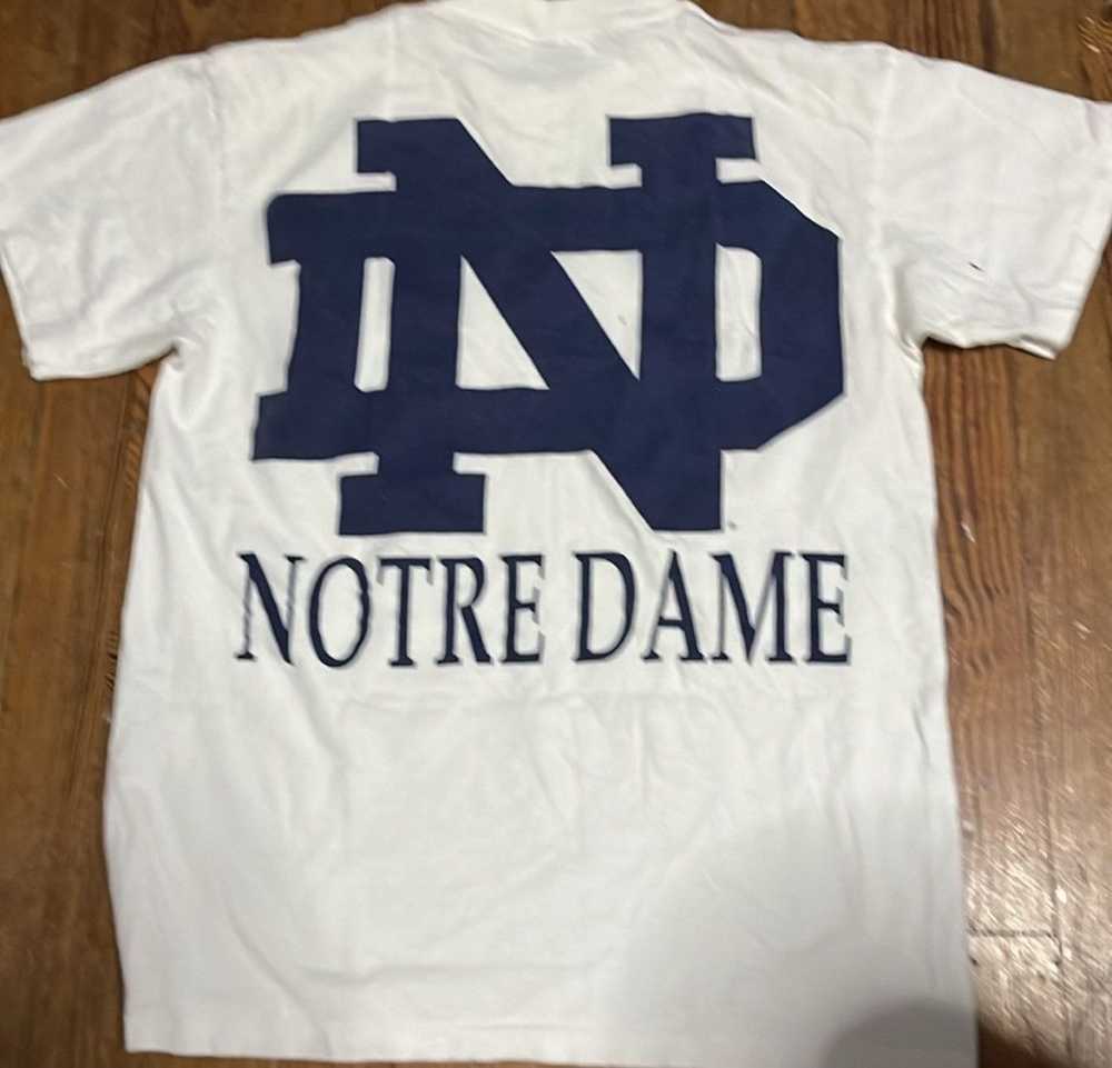 Vintage Notre Dame Tee - image 2