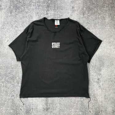 Hanes × Vetements Vetements Staff Logo T-Shirt Ha… - image 1