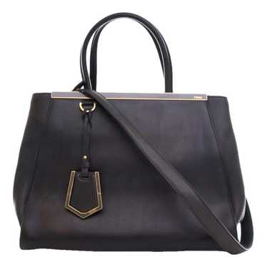 Fendi 2Jours leather bag