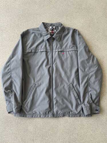 Quiksilver Late 00s Quiksilver Dark Gray Zip Up Ja