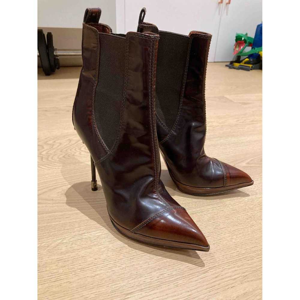 Jonathan Kelsey Leather ankle boots - image 2