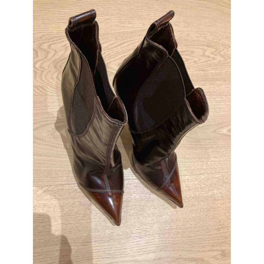 Jonathan Kelsey Leather ankle boots - image 4