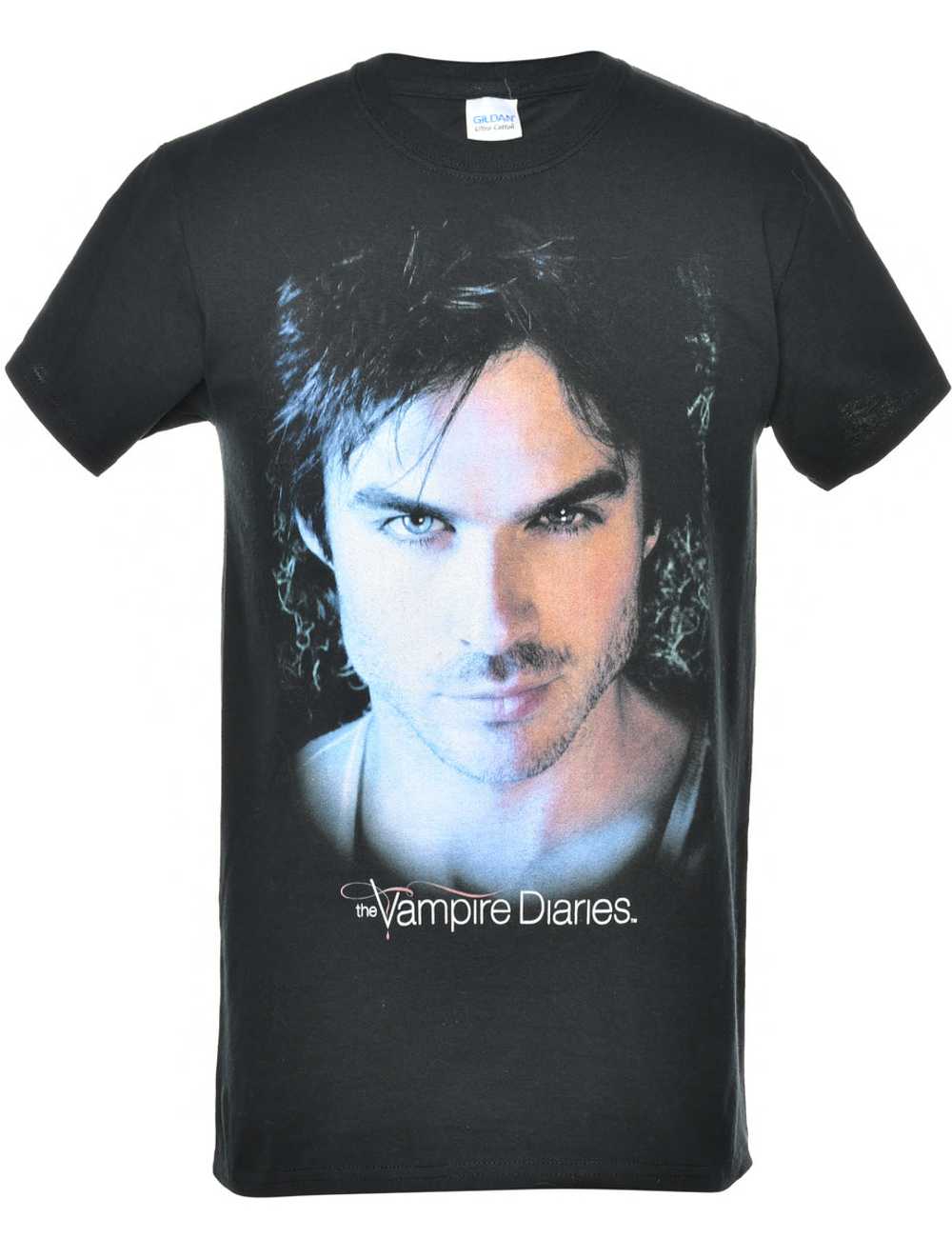 The Vampire Diaries Printed T-shirt - S - image 1