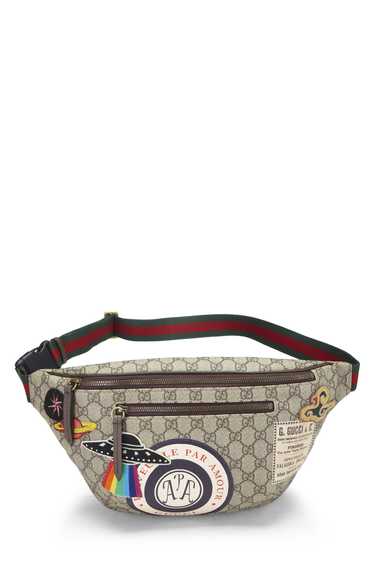 Original GG Supreme Canvas Night Courrier Waist Po