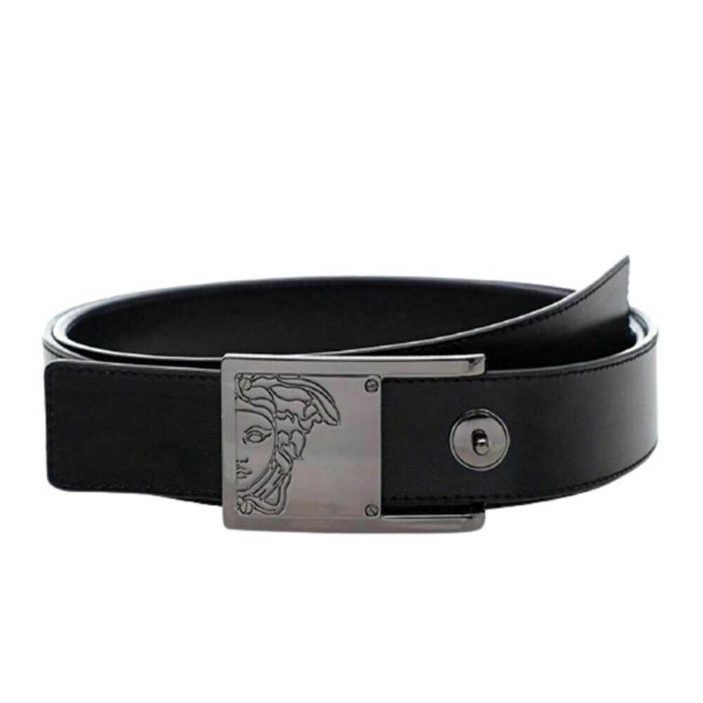 Versace Medusa leather belt - image 2