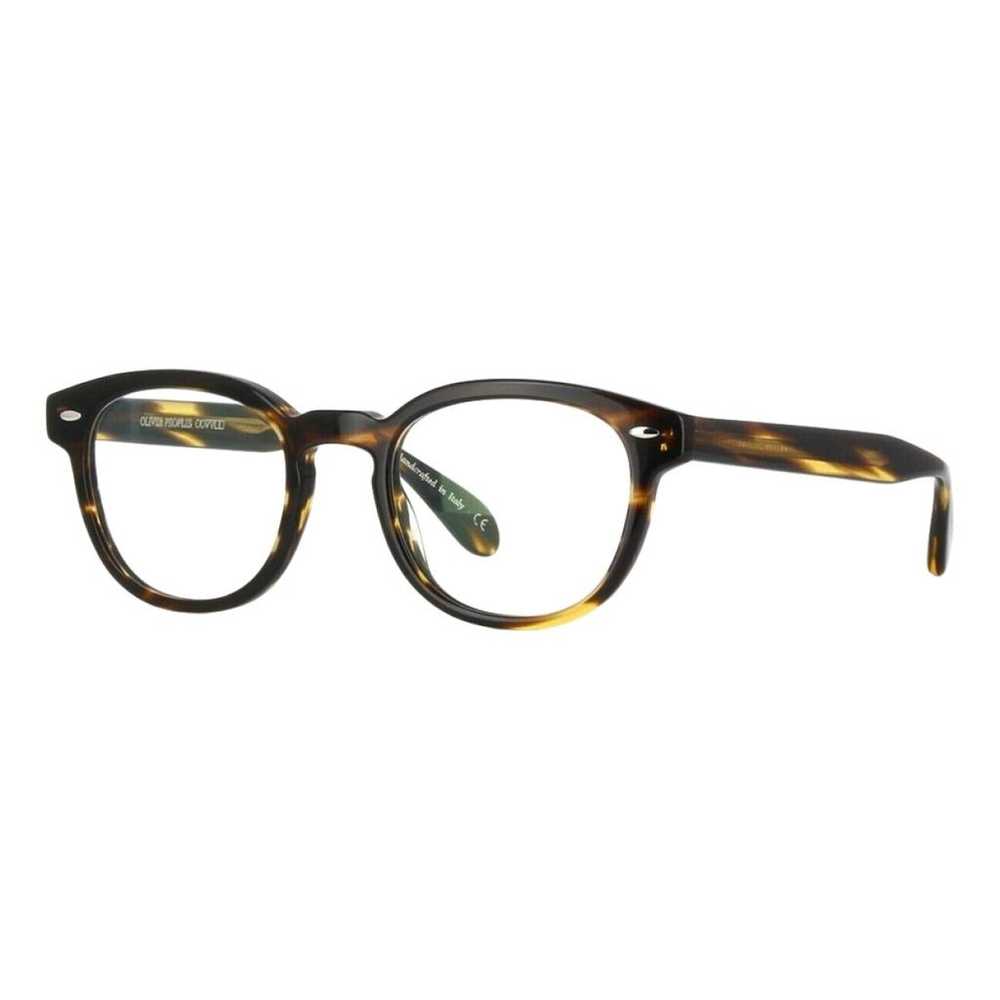 Oliver Peoples Sunglasses - image 1