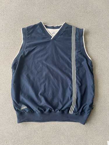 Adidas 90s Adidas Navy Blue Golf Windbreaker Vest