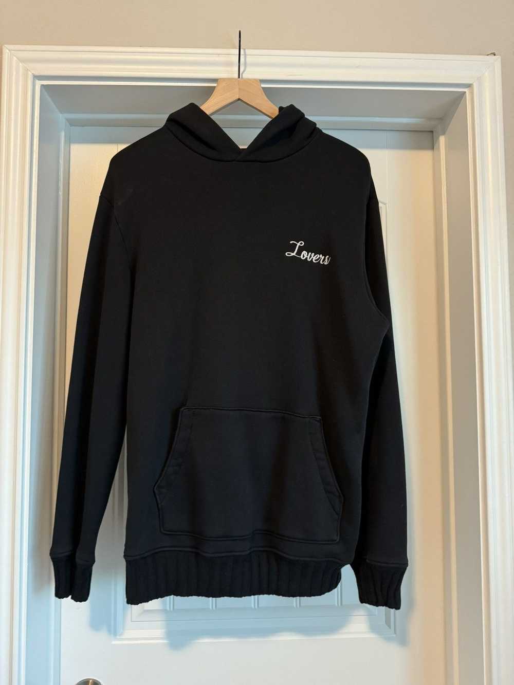 Amiri Amiri Lovers Cashmere Blend Hoodie - image 3