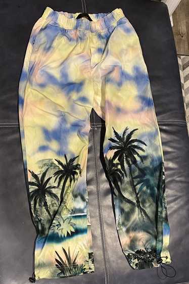 Palm Angels Palm Angels Paradise Print Track Pants