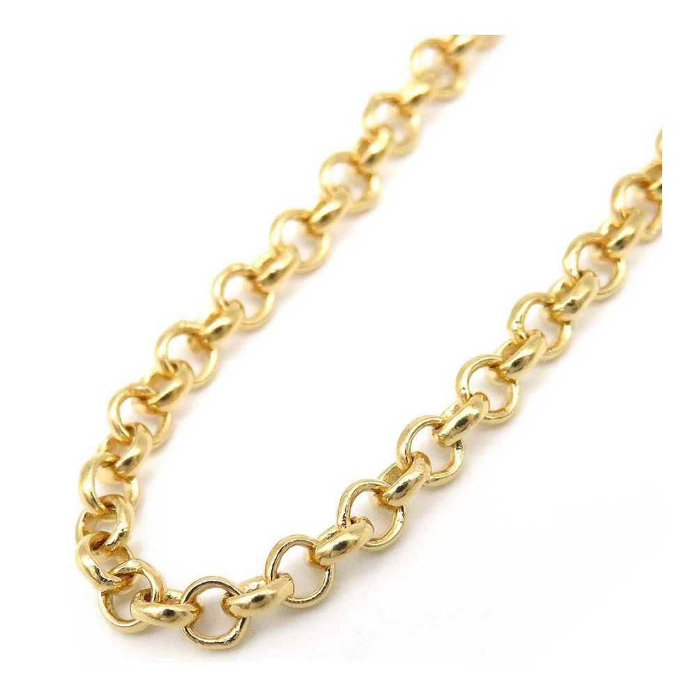 Chrome Hearts Chrome Hearts 22k Roll Chain Neckla… - image 1