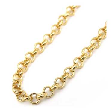 Chrome Hearts Chrome Hearts 22k Roll Chain Neckla… - image 1