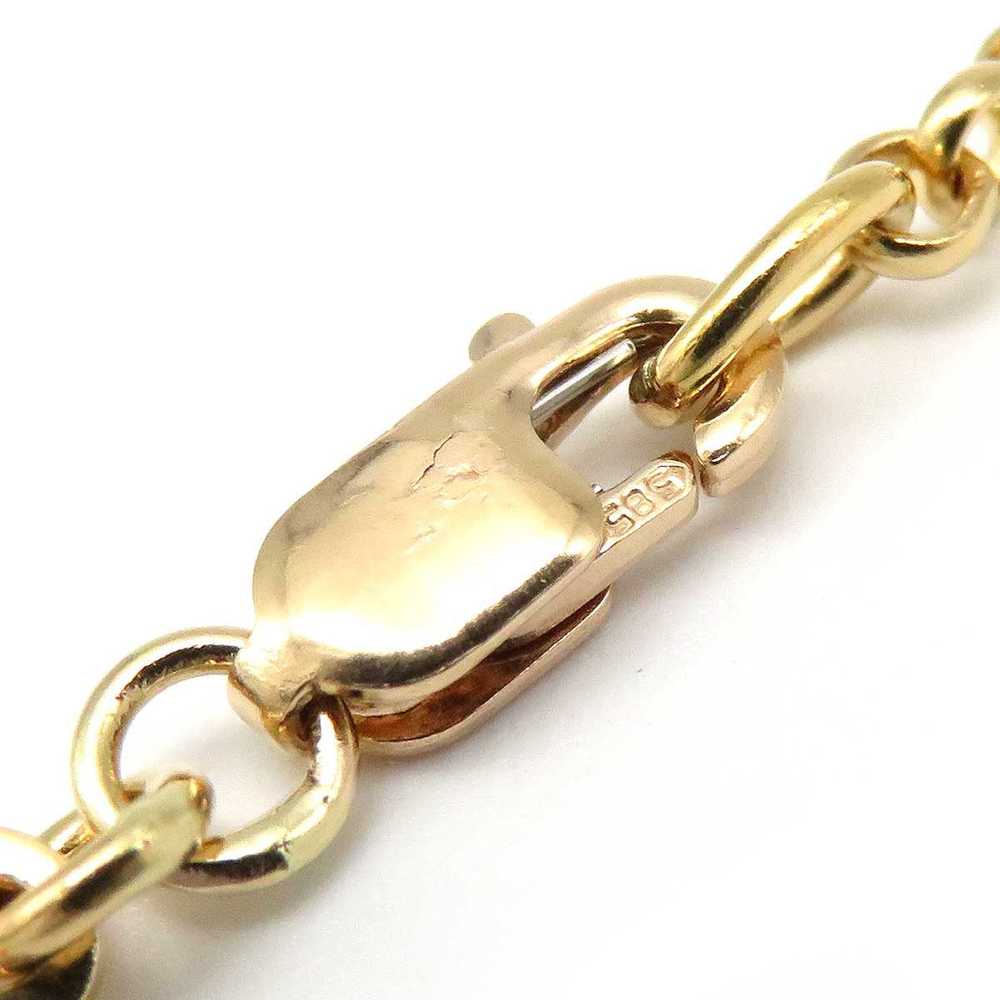 Chrome Hearts Chrome Hearts 22k Roll Chain Neckla… - image 2