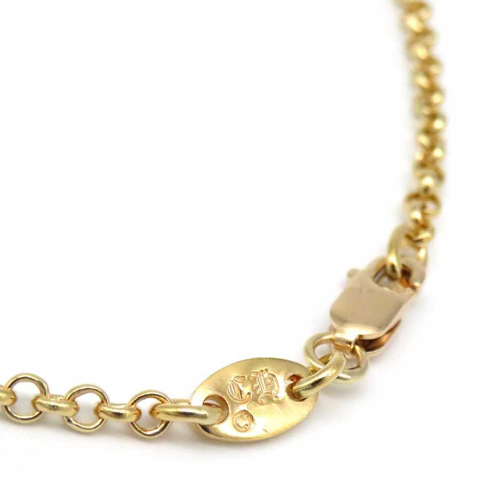 Chrome Hearts Chrome Hearts 22k Roll Chain Neckla… - image 4