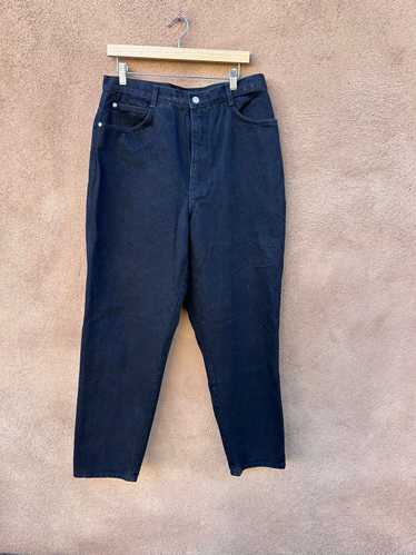 Black 80's Gitano Jeans 32/18W