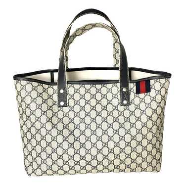 Gucci Ophidia patent leather tote