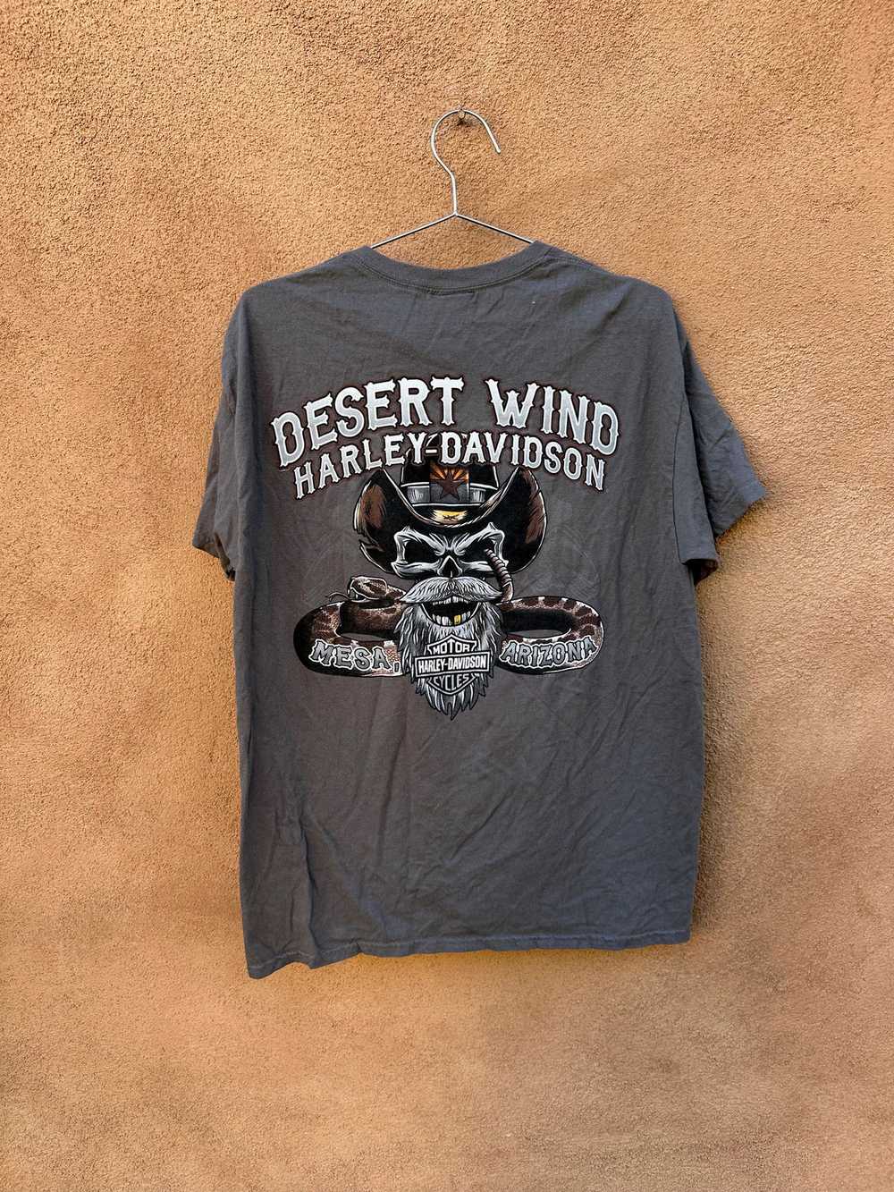 Desert Wind Harley Davidson T-shirt - image 2