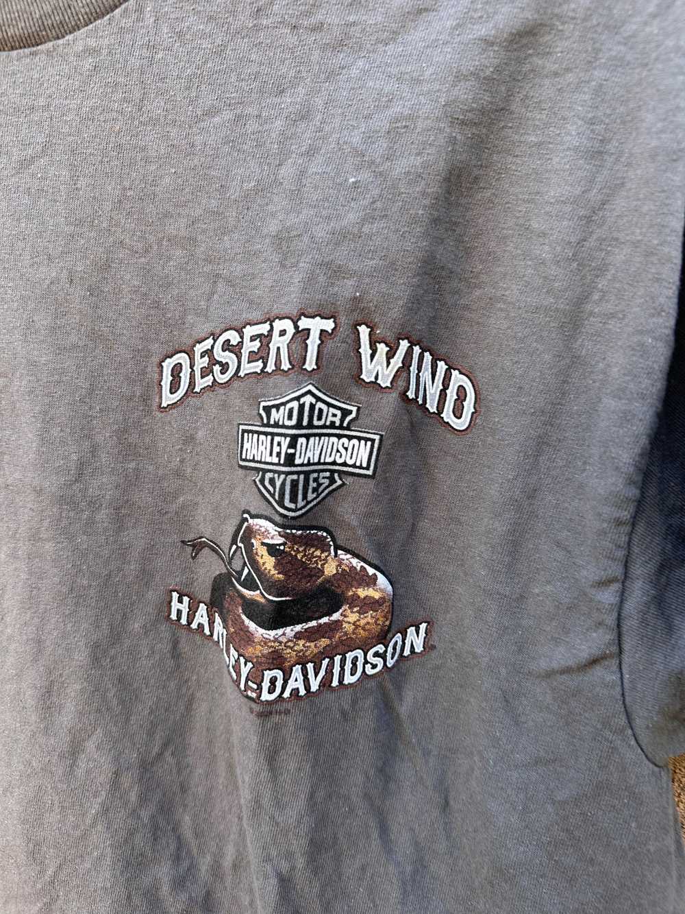 Desert Wind Harley Davidson T-shirt - image 3