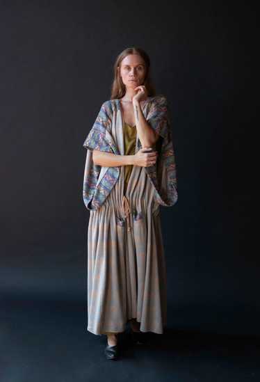 1970s Knit Duster | Bill Gibb