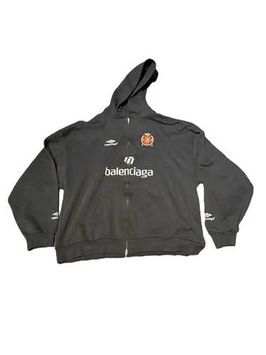 Balenciaga Balenciaga Soho Soccer City Hoodie - image 1