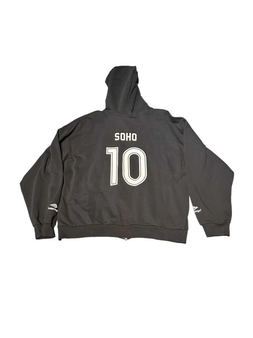 Balenciaga Balenciaga Soho Soccer City Hoodie - image 2