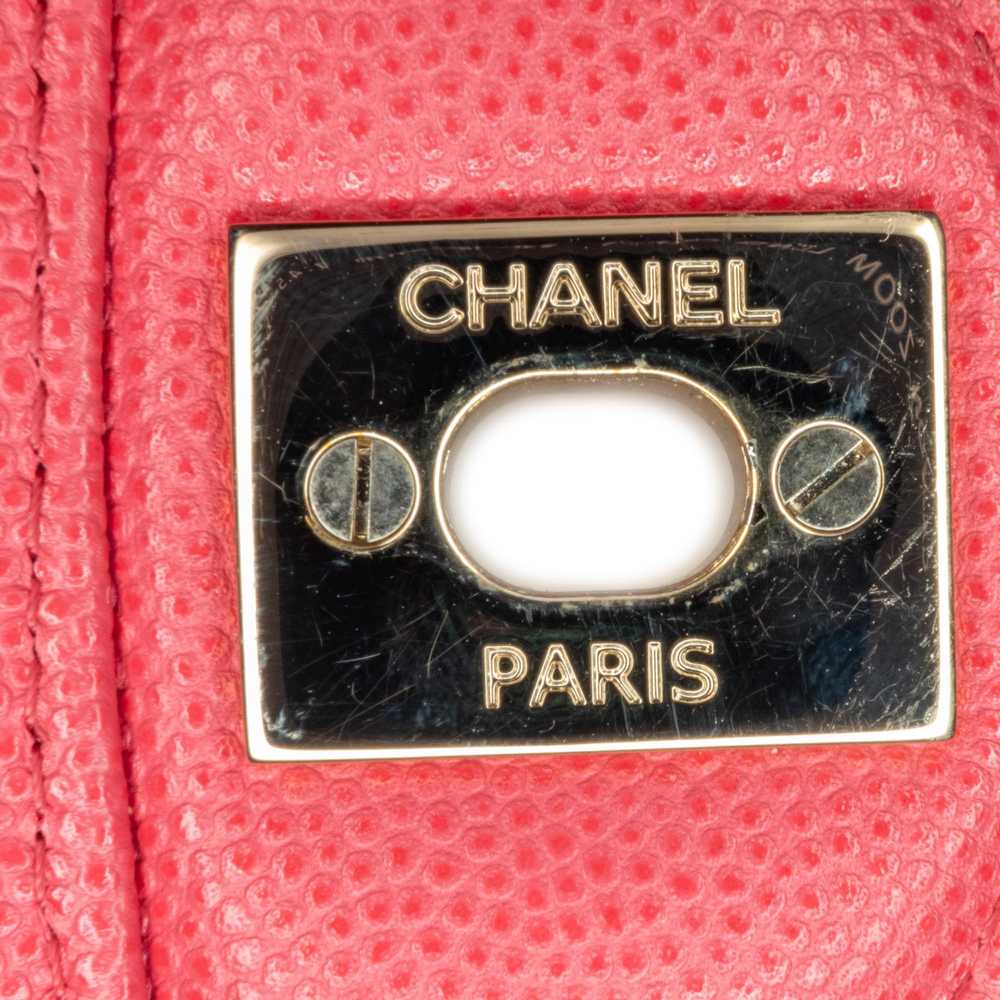 Product Details Chanel Pink Caviar Leather Medium… - image 10