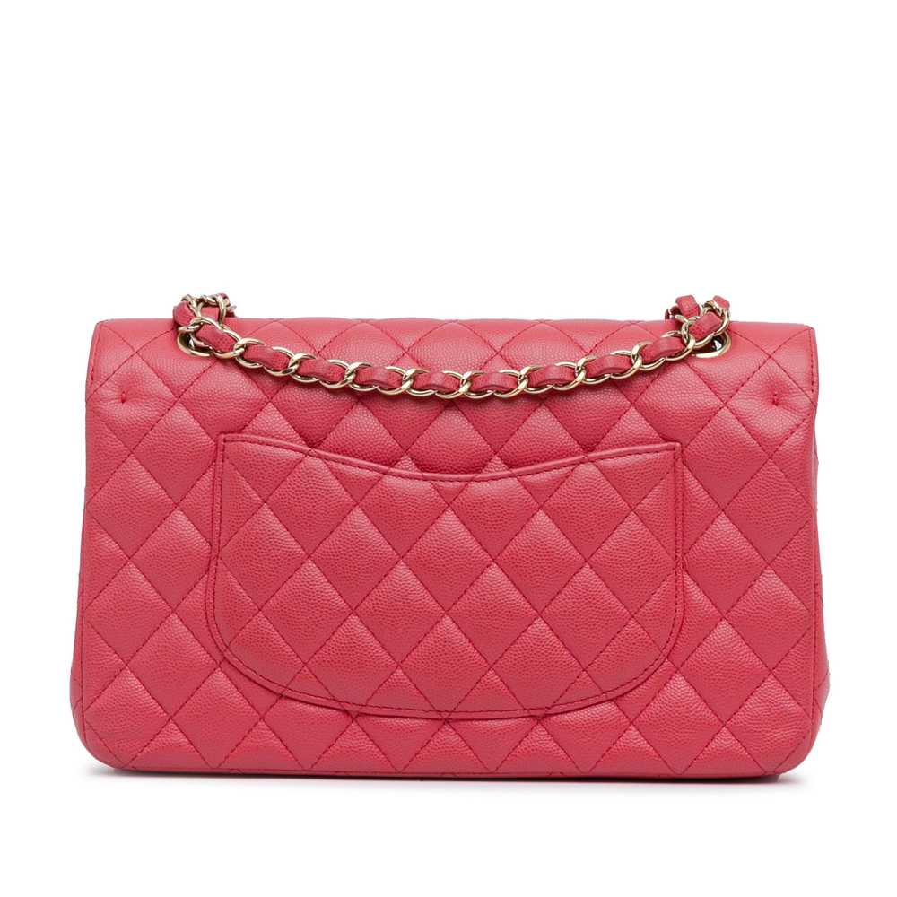 Product Details Chanel Pink Caviar Leather Medium… - image 3