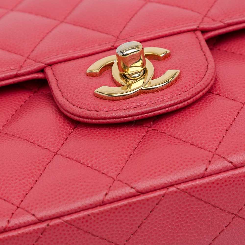 Product Details Chanel Pink Caviar Leather Medium… - image 9