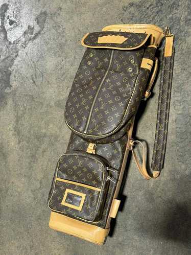 Louis Vuitton SUPER RARE Vintage LV Golf Bag