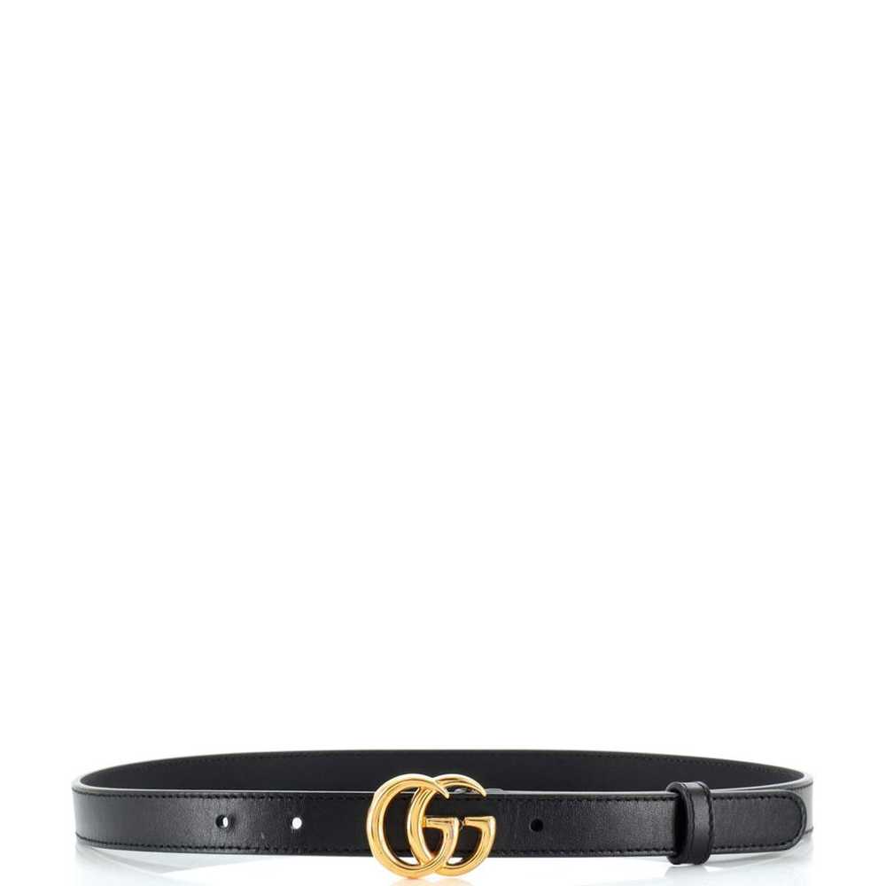 Gucci Leather belt - image 2