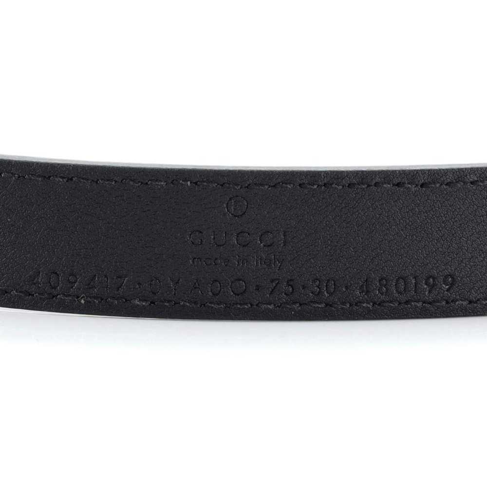 Gucci Leather belt - image 3