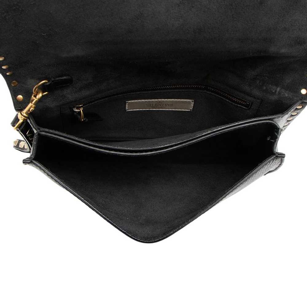 Valentino Garavani Rockstud leather clutch bag - image 6