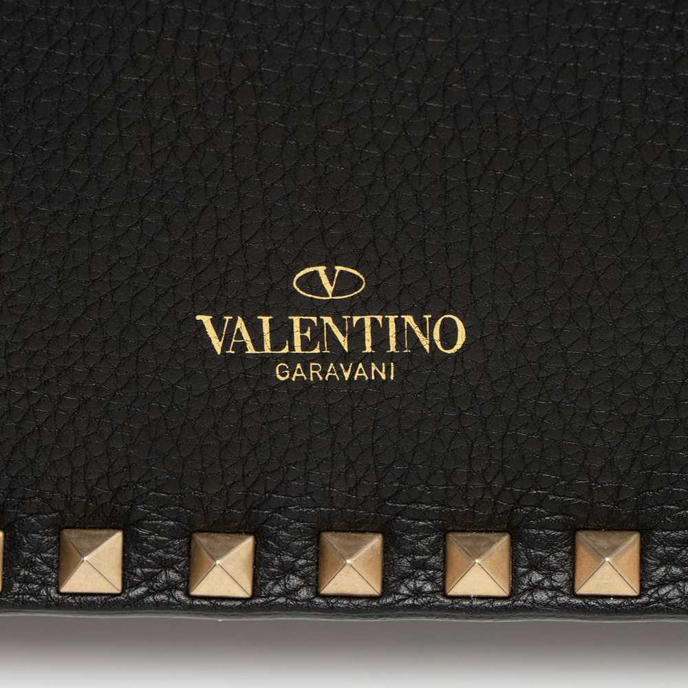 Valentino Garavani Rockstud leather clutch bag - image 8