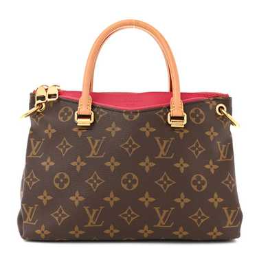 LOUIS VUITTON Monogram Pallas BB Dahlia