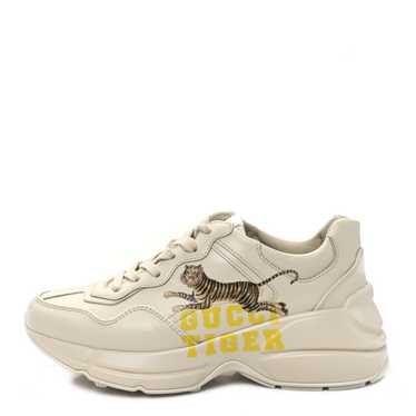 Men's rhyton leather sneaker with tigers online