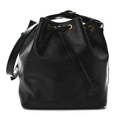 LOUIS VUITTON Epi Noe Black