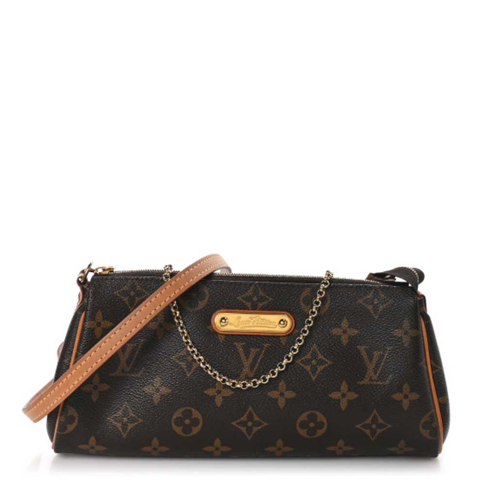 LOUIS VUITTON Monogram Eva Clutch - image 1