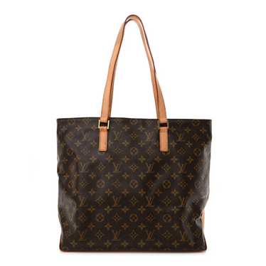 LOUIS VUITTON Monogram Cabas Mezzo