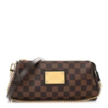 LOUIS VUITTON Damier Ebene Eva Clutch - image 1