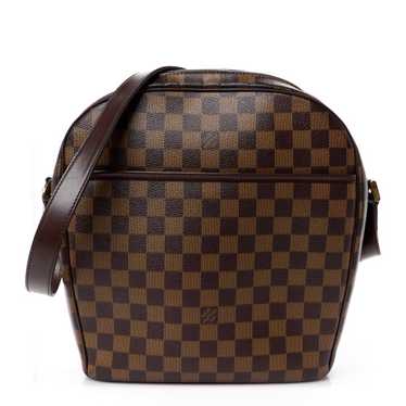 LOUIS VUITTON Damier Ebene Ipanema GM