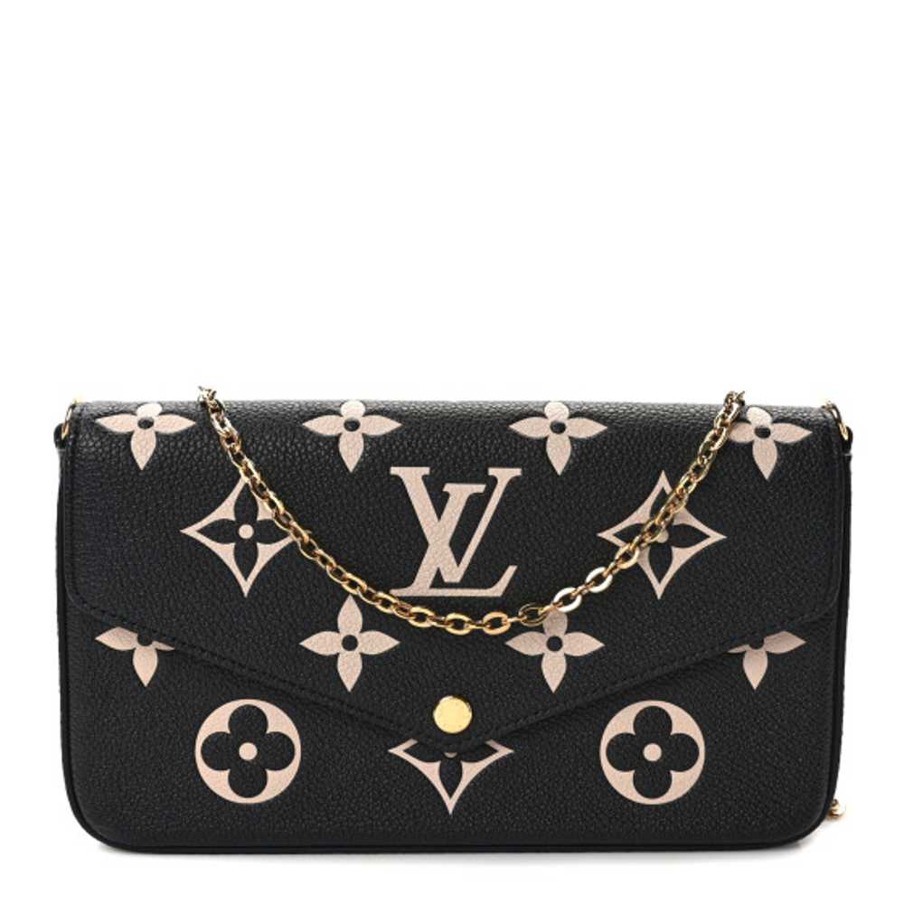 LOUIS VUITTON Empreinte Monogram Giant Felicie Po… - image 1